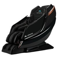 Массажное кресло Méridien Houston (black) c 4D массажем, LCD-дисплеем и акустической системой Surround