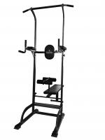 Силовая стойка со скамьей Royal Fitness, Арт. HB-DG003