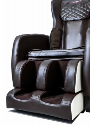 Массажное кресло Victoryfit VF-M58 Brown с полным комплексом массажа и функцией нулевой гравитации