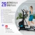 Эллиптический тренажер домашний OXYGEN FITNESS PHANTOM M LCD