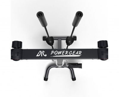 Велотренажер двойной DFC B810W dual bike