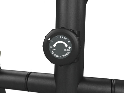 Эллиптический тренажер UNIXFIT SL-350 Black/Silver