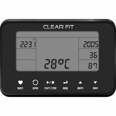 Водный гребной тренажер Clear Fit Neptune RN 1000