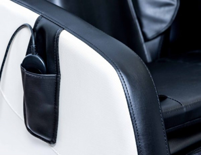 Массажное кресло Victoryfit VF-M58 Black с полным комплексом массажа и функцией нулевой гравитации