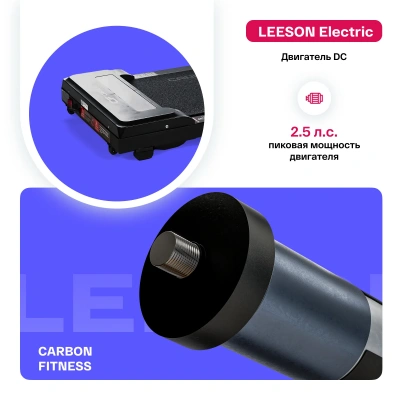 Беговая дорожка домашняя CARBON FITNESS T170