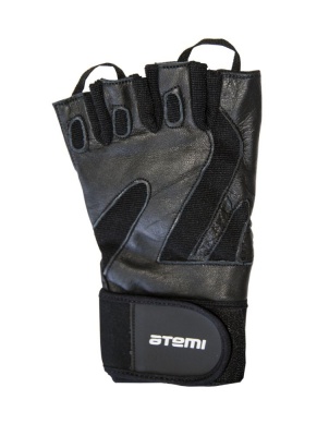 Перчатки для фитнеса Atemi, черные, AFG05M