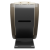 Массажное кресло Méridien Hokkaido (Brown) с Zero-G и воздушно-компрессионным массажем