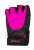 Перчатки для фитнеса Atemi, черно-розовые, AFG06PL