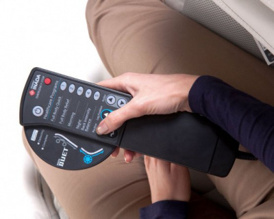 Массажное кресло Inada Duet Ivory с индивидуальной настройкой интенсивности