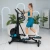 Эллиптический тренажер домашний OXYGEN FITNESS PHANTOM M LCD