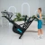 Эллиптический тренажер домашний OXYGEN FITNESS PHANTOM M LCD